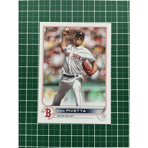 ★topps Mlb 2022 Update Us32 Nick Pivetta Boston Red Sox ベースカード「base