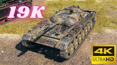 T Lt K Spot Damage World Of Tanks Replays Youtube