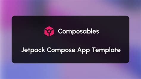 Github Composablehorizons Jetpack Compose App Template A Pragmatic