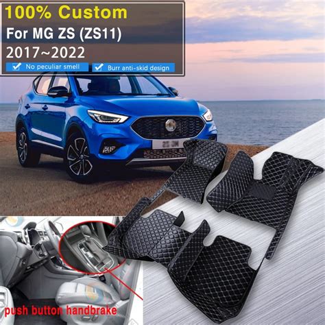 Non Hybrid Car Mats For MG ZS ZX ZST Astor ZS11 Crossover 2018 2022