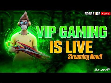 Vip Squad Vs Subscriber S Squad Guild Trails Free Fire Telugu Live