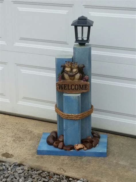 Landscape Timber Crafts Landscape Timbers Solar Light Crafts Solar