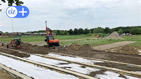 Flüchtlingsunterkunft Upahl Die Arbeiten Für Das Containerdorf Beginnen