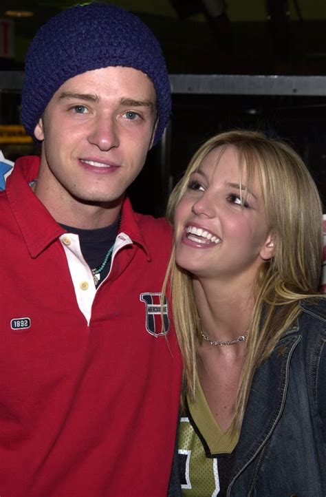 Britney Spears And Justin Timberlake Throwback Pictures Popsugar Celebrity Photo 23