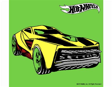 Dibujo de Hot Wheels 12 pintado por en Dibujos net el día 21 09 22 a