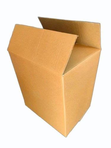 5 Ply Plain Corrugated Packaging Box At Rs 24 Piece 5 Ply Corrugated