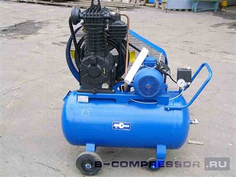 Ресивер для компрессора К2 Бежецкого завода АСО - купить на B-compressor.ru