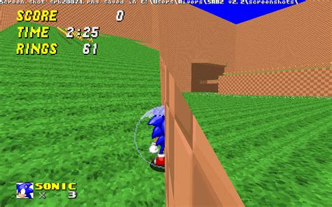 Knothole Base Zone Sonic Robo Blast 2 Mods