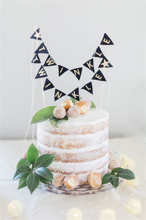 Baby Shower Naked Cake Wedding Party Ideas Layer Cake