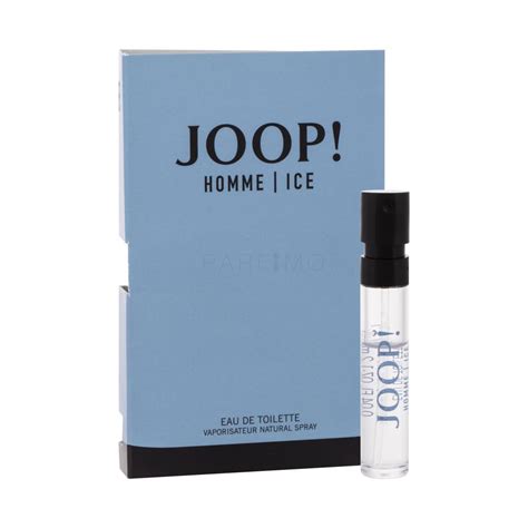 Joop Homme Ice Eau De Toilette F R Herren Ml Parfimo At