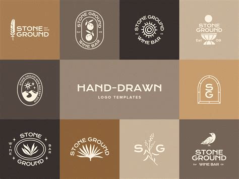 Download Hand Drawn Logo Template