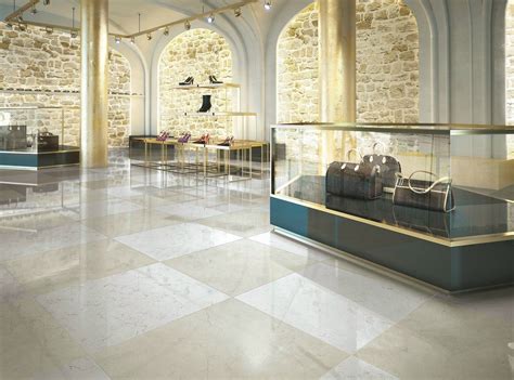 Porcelain Stoneware Wall Floor Tiles With Marble Effect Marmoker By