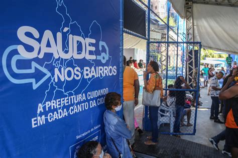 Jornal Correio Saúde nos Bairros atende em quatro localidades de