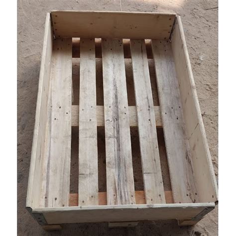 Pinewood Pallet 800mm X 1200mm At Rs 1150 Piece In Faridabad ID