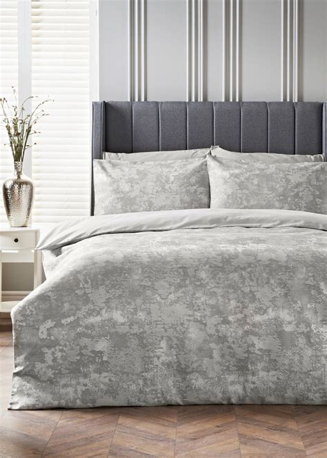 Grey Duvet Covers Bedding Sets Matalan