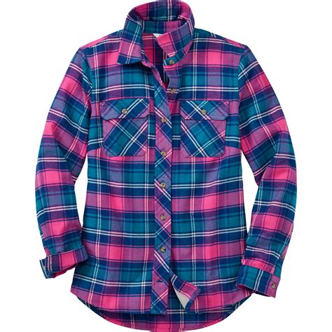 Womens Folklore Flannel Shirt Duluth Trading Company