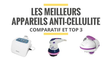 Top Des Meilleurs Appareils Anti Cellulite Ultrasons En