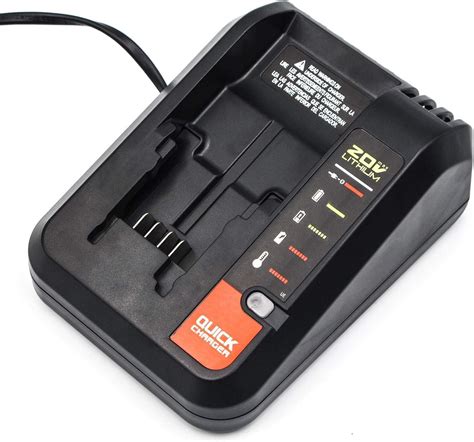 20v Battery Charger Pcc692l Pcc691l Replacement For Porter Cable 20v Lithium Battery Pcc685l