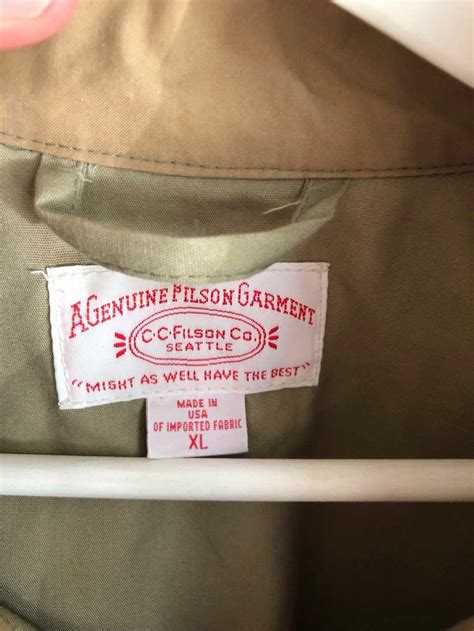 Filson Field Jacket Xl Used Secondhand Resell Gem