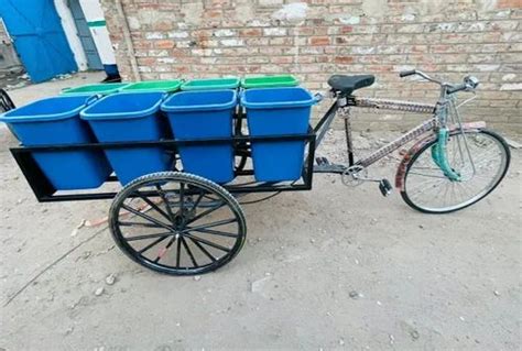 Manual Garbage Cycle Rickshaw At Rs Patna Id