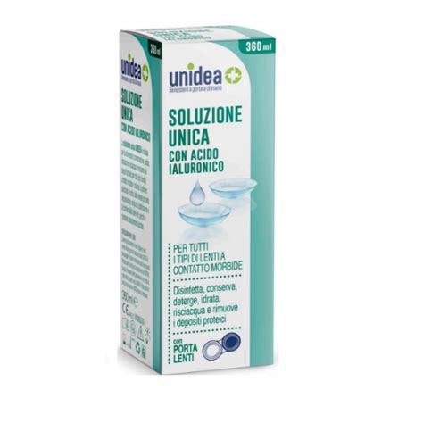 SOLUCIÓN ÚNICA unidea 360ml Farmacia Loreto