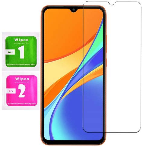 SZKŁO HARTOWANE DO XIAOMI REDMI 9 9A 9C 9i SZYBKA OCHRONNA NA