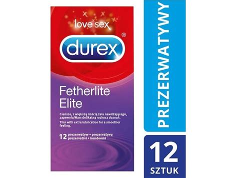 Durex Fetherlite Elite Prezerwatywy Szt W Apteka Internetowa Leki