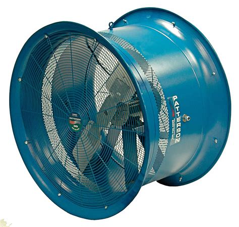 Patterson High Velocity Industrial Fan In Blade Dia High Velocity