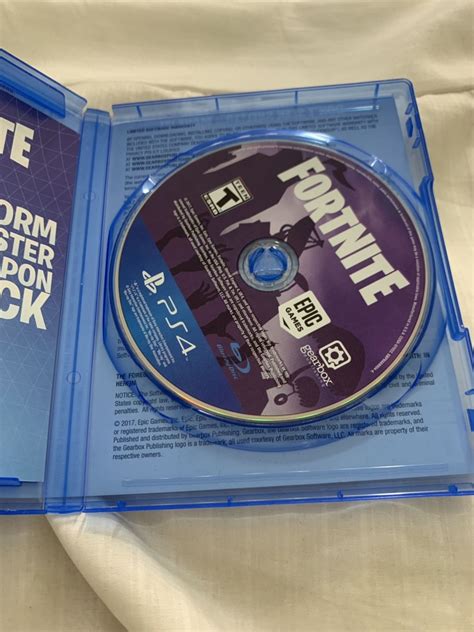 Fortnite On Disc RARE Ps4 for Sale in San Diego, CA - OfferUp