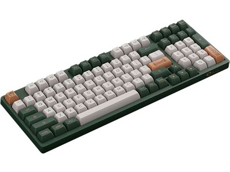 Akko World Tour London N Bluetooth RGB Double Shot PBT Hot Swap Golden Pink Keyboard