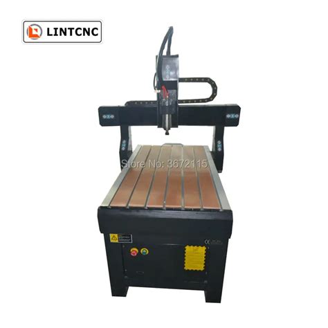 Enrutador Cnc De Madera Con Eje Giratorio 6090 1212 1218 6090 3