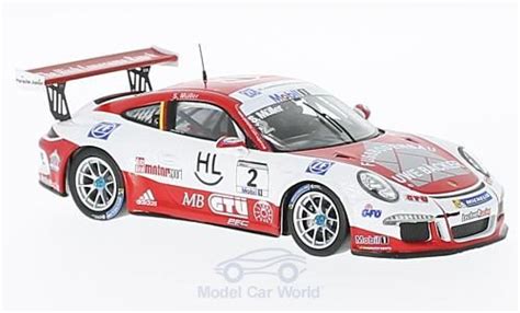 Miniature Porsche Gt Cup Spark Gt Cup No Supercup