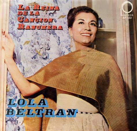 Lola Beltran La Reina De La Cancion Ranchera 3LP Box Set