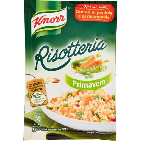 Knorr Risotteria Risotto Primavera Preparato In Busta Gr