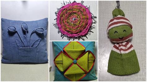 Simple Easy Ways To Reuse Old Clothes And Reduce Creative Ways To