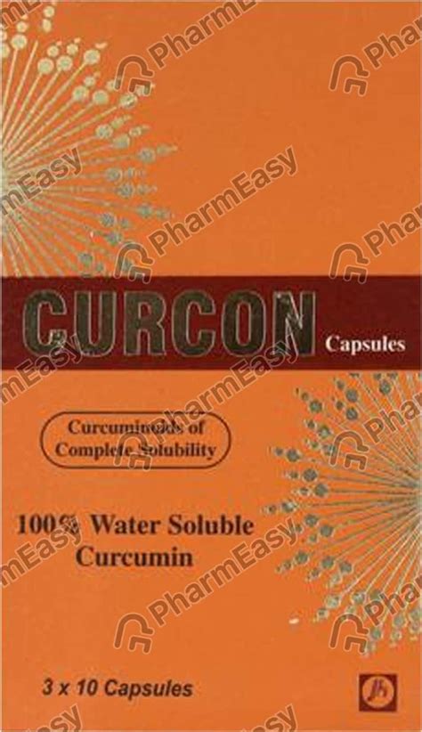 Buy Curcon Czs Strip Of 10 Tablets Online At Flat 15 Off Pharmeasy