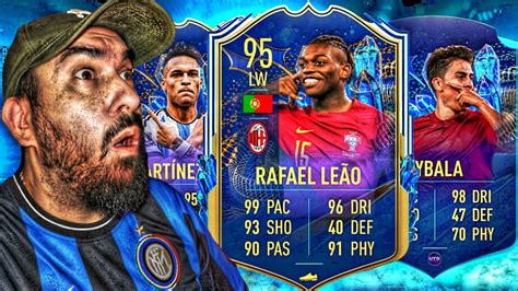 Fifa Enorme Pack Opening Tots Serie A Sbc Lukaku H Youtube