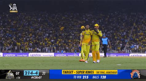 The Highest Ipl Score In The History Of Ipl Finals2008 2023 Rcricket