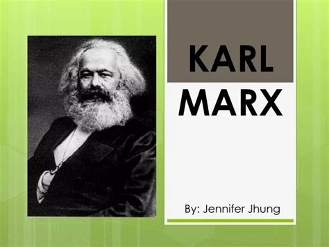 Ppt Karl Marx Powerpoint Presentation Free Download Id2873392