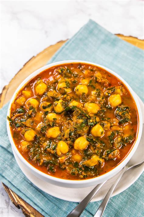 Chana Saag Recipe Spice Up The Curry