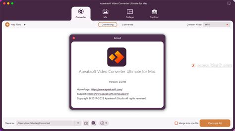 Apeaksoft Video Converter Ultimate Mac