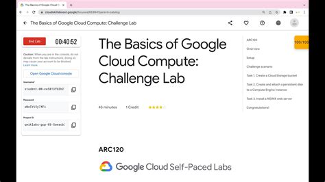 The Basics Of Google Cloud Compute Challenge Lab Qwiklabs