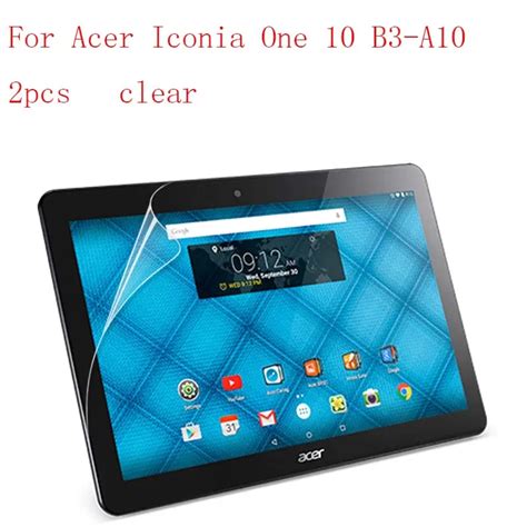 Clear Tablet LCD film Screen Protector For Acer Iconia One 10 B3 A10 ...