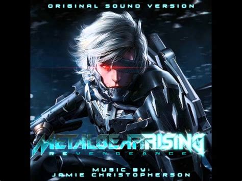 Metal Gear Rising Revengeance Ost Hammerhead Youtube