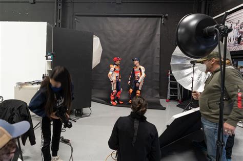 Behind The Scenes Of The Repsol Honda Team Launch