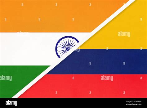 India Colombia Flag Hi Res Stock Photography And Images Alamy