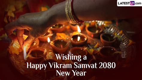 Vikram Samvat 2080 Wishes Happy Gujarati New Year HD Images वकरम