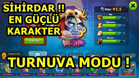 SİHİRDAR OYUNUN EN GÜÇLÜ KARAKTERİ Kafa Topu 2 Head Ball 2 YouTube