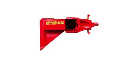 The Best Skidsteer Log Splitter with Interchangeable Wedges.