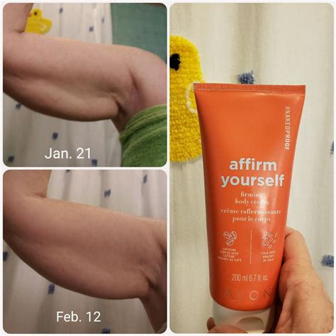 Firm Your Arms With Avon S Cream